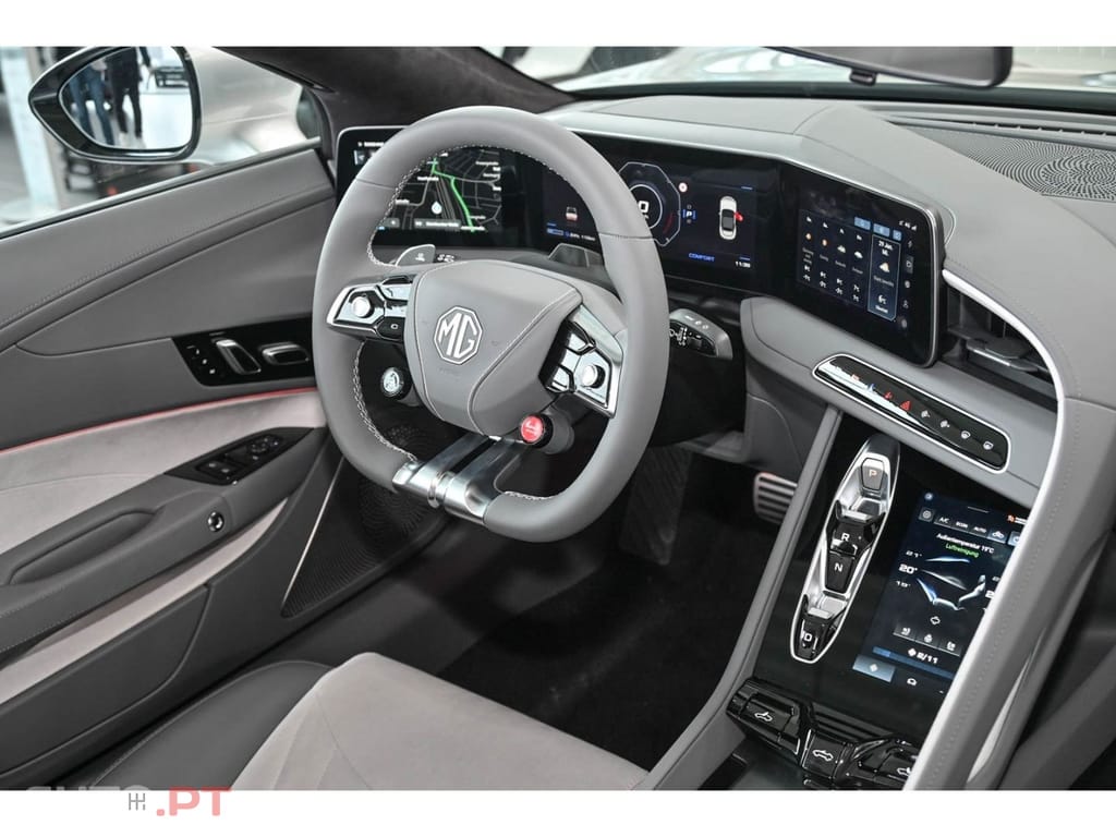 MG Cyberster e-Roadster