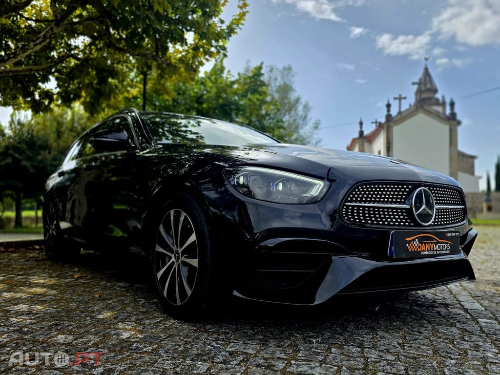 Mercedes-Benz E 300 de Exclusive Line 4Matic