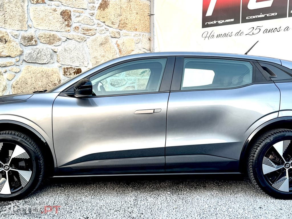 Renault Mégane E-Tech EV60 220hp optimum charge Evolution