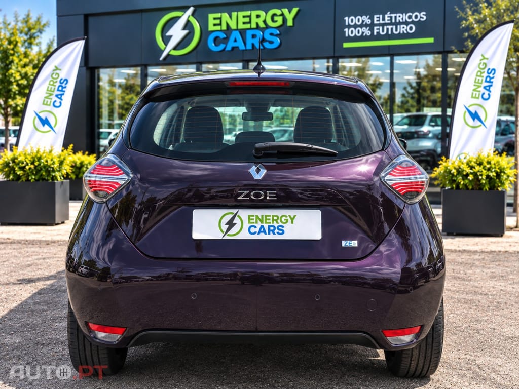 Renault Zoe EVOLUTION — fotografia 5