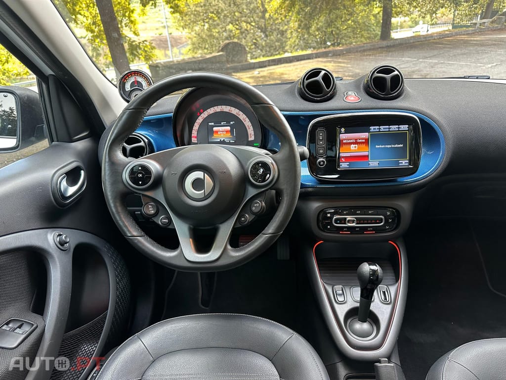 Smart ForFour Electric Drive Brabus Style