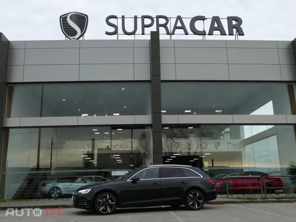 Audi A4 Avant 40 TDI Sport S tronic