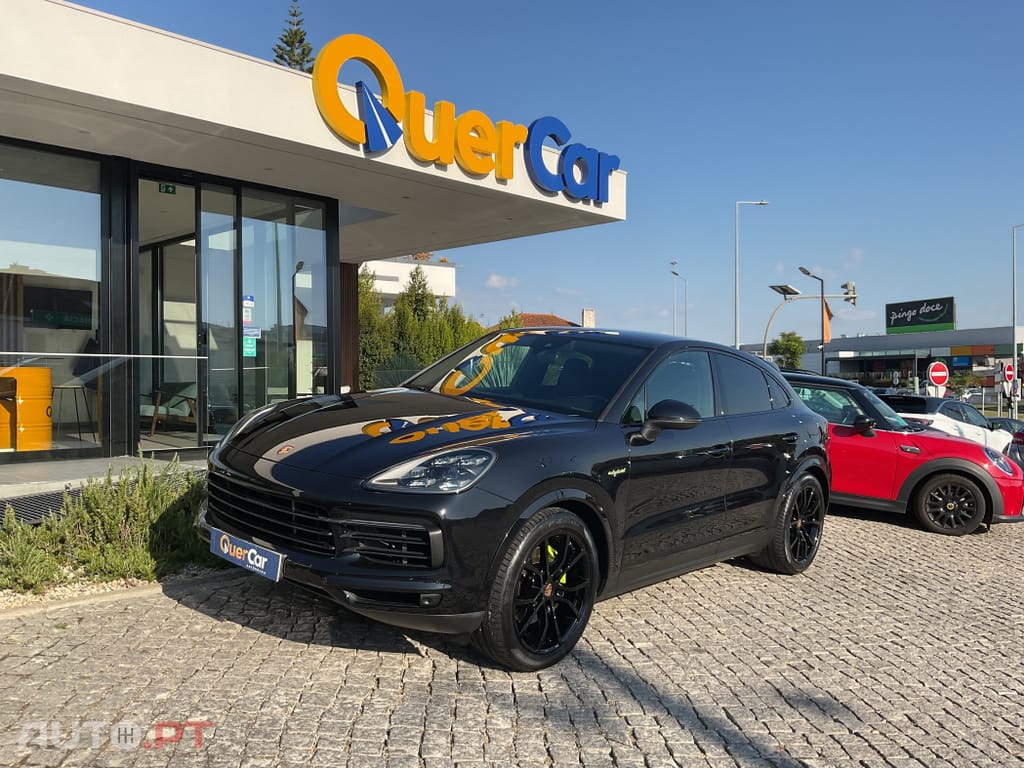Porsche Cayenne E-Hybrid