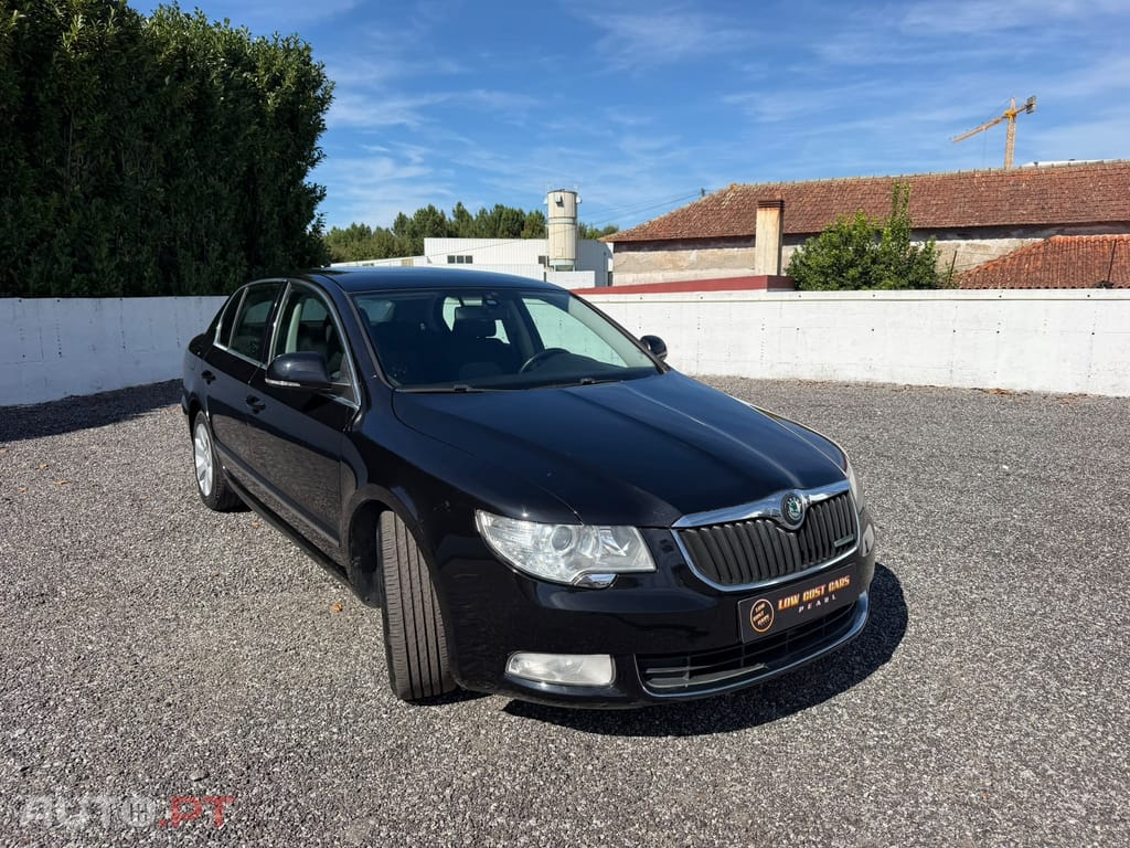 Skoda Superb 1.6 TDi Ambition