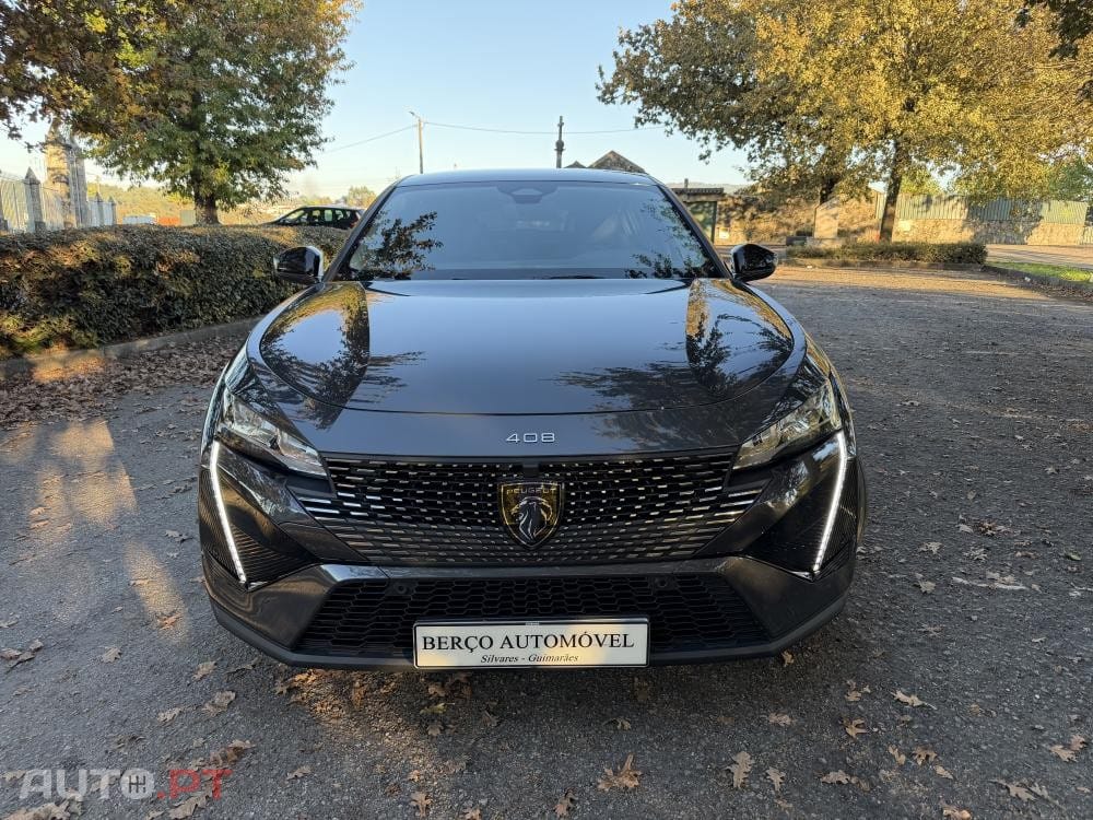 Peugeot 408 1.6 Hybrid GT e-EAT8