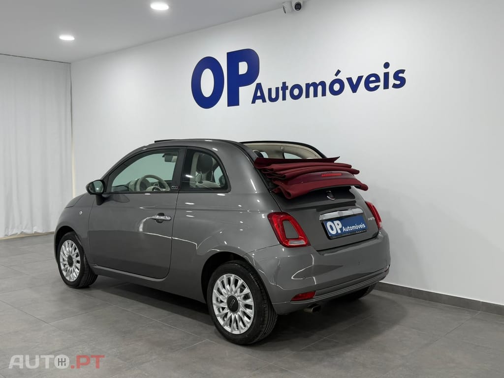 Fiat 500C 1.0 Hybrid Launch Edition