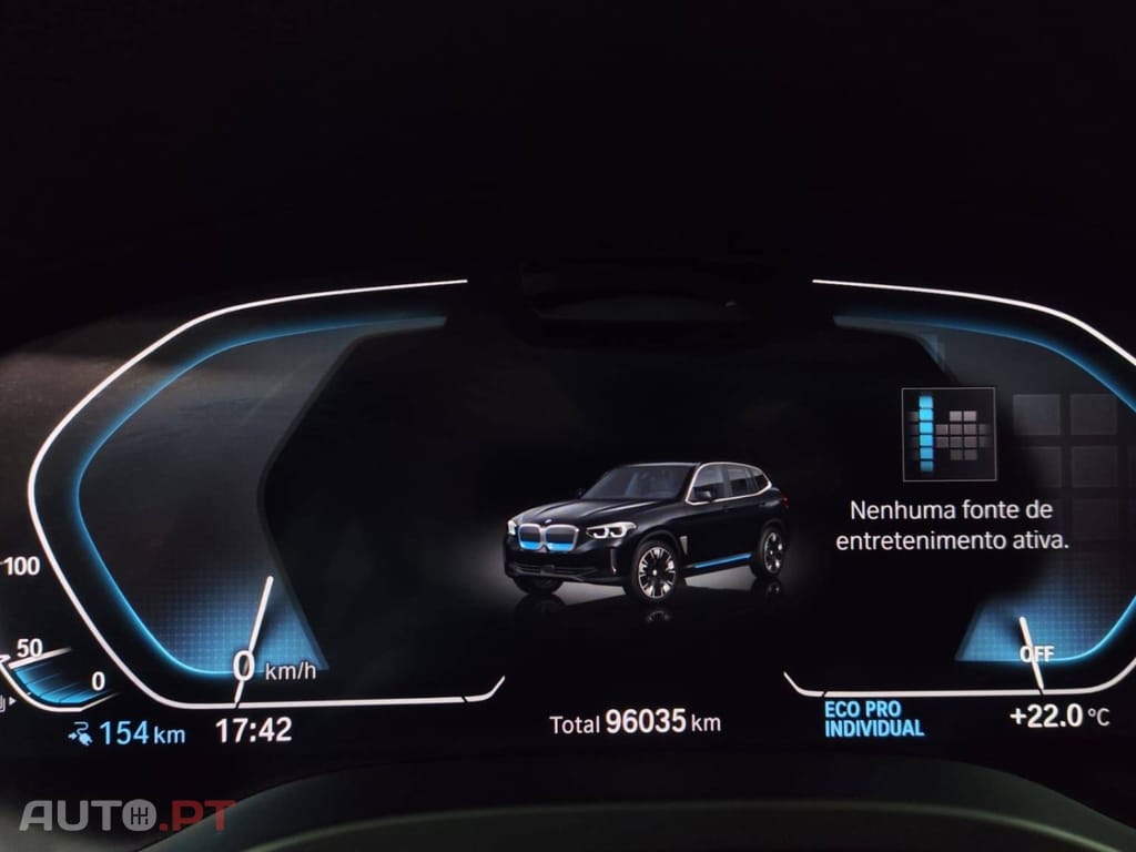 BMW iX3 Inspiring