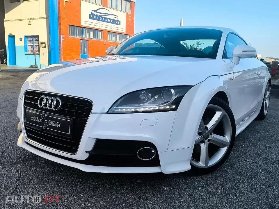 Audi TT 1.8 TFSI S-line