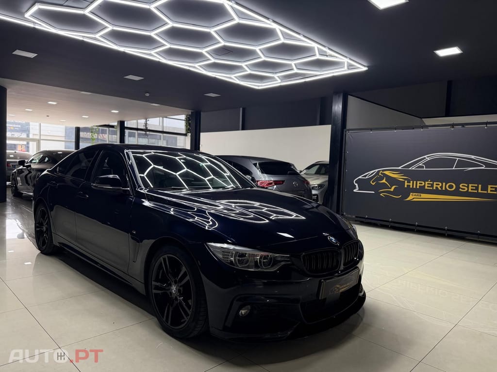 BMW 420 d Pack M Auto