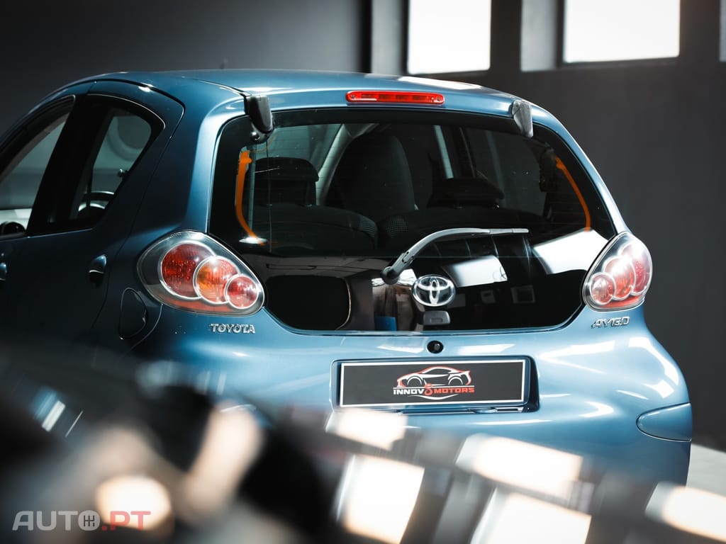 Toyota Aygo 1.0