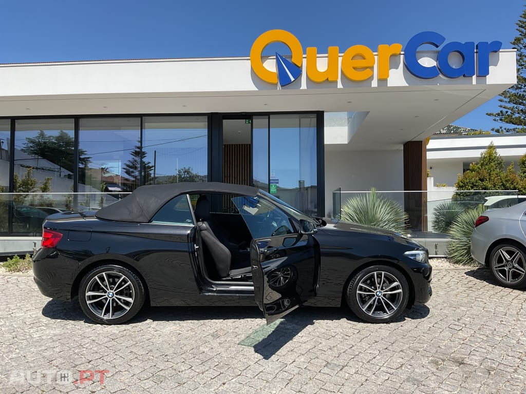 BMW 218 d Cabrio Pack M Auto