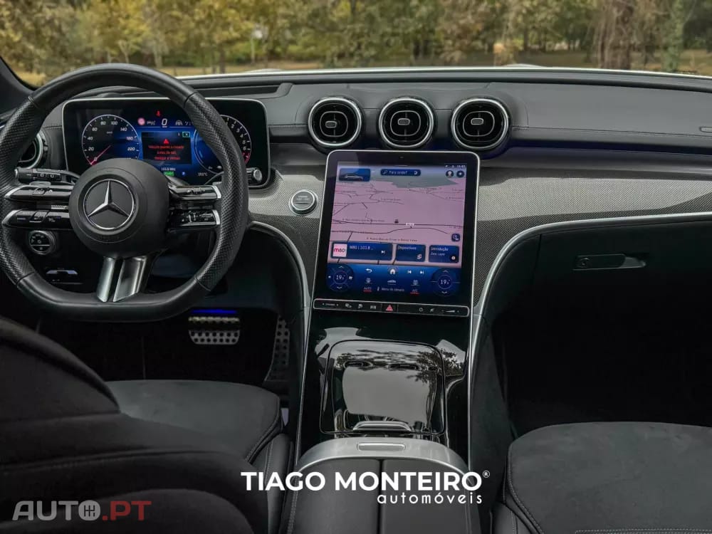 Mercedes-Benz C 300 e T 9G-TRONIC AMG Line Advanced