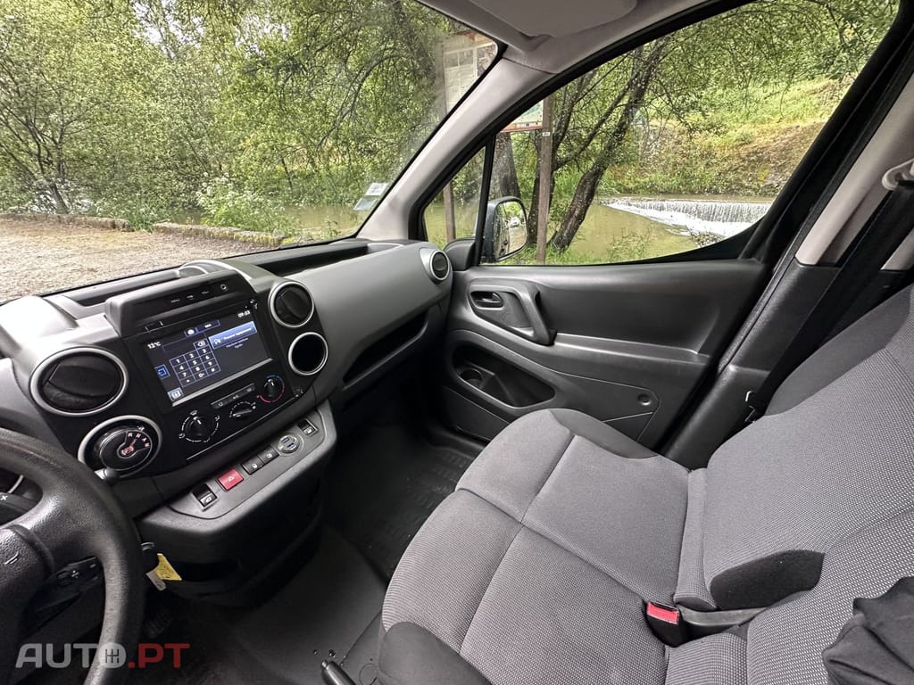 Peugeot Partner 1.6 BlueHDi L1 Pro 3L