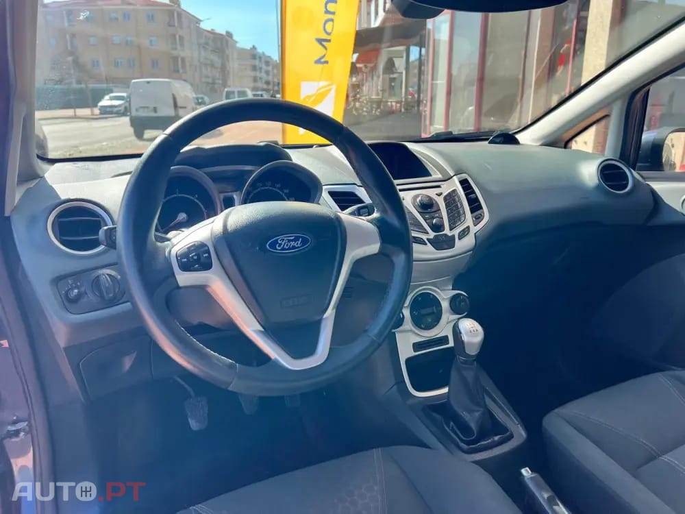 Ford Fiesta 1.6 TDCi Titanium