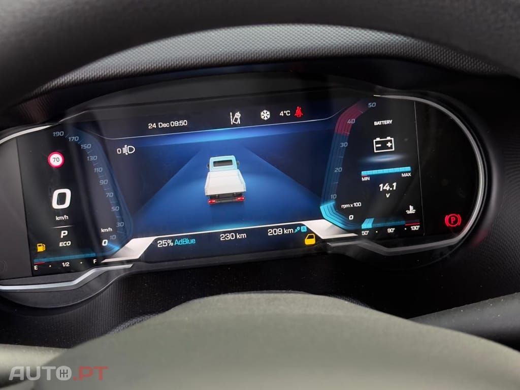 Iveco Daily PLATAFORMA 1000 KG