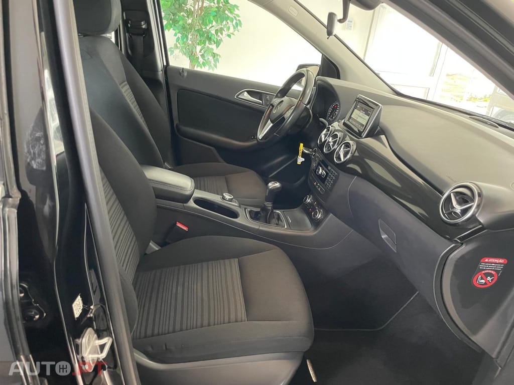 Mercedes-Benz B 180 CDi BlueEfficiency Edition