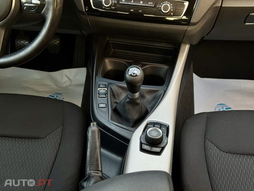 BMW 116 d EDynamics Line Sport