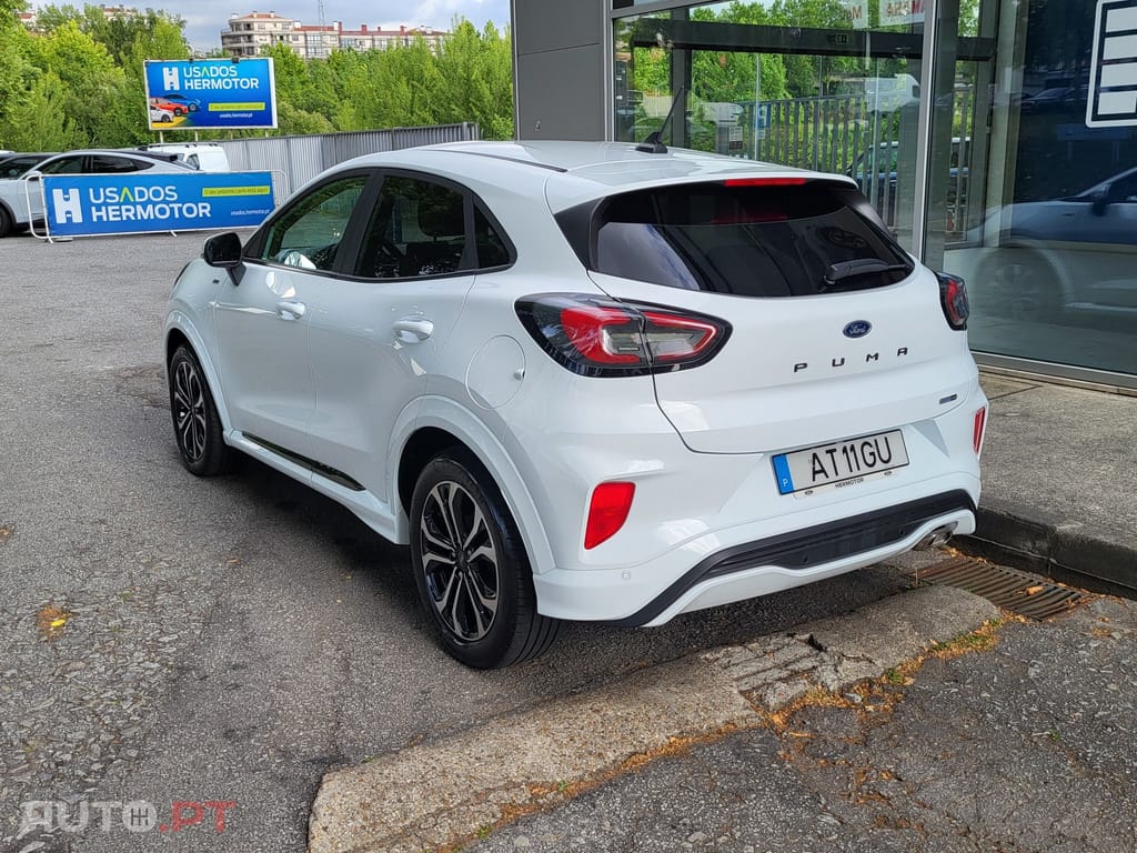 Ford Puma 1.0 EcoBoost MHEV ST-Line Aut.