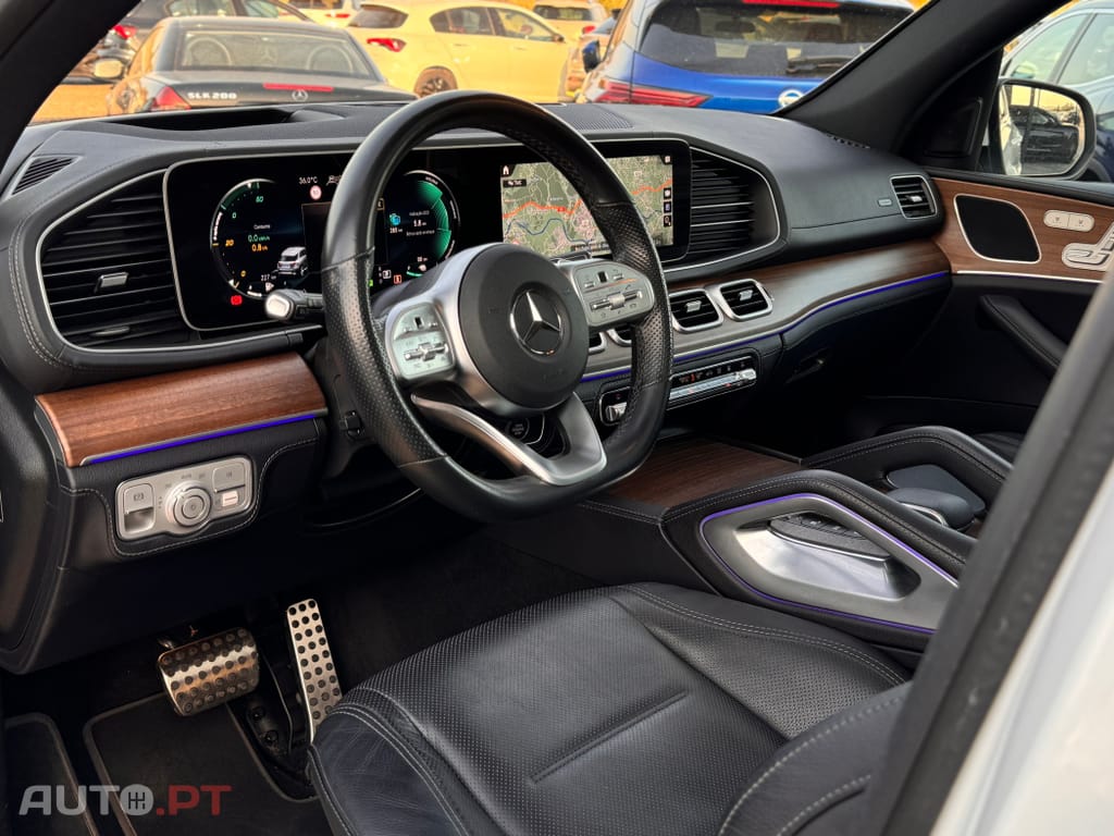 Mercedes-Benz GLE de 4Matic