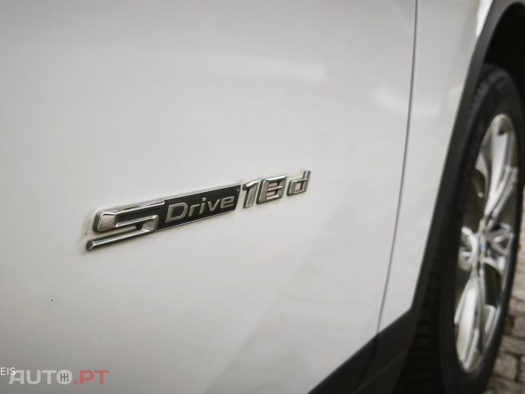 BMW X1 18 d sDrive Auto xLine