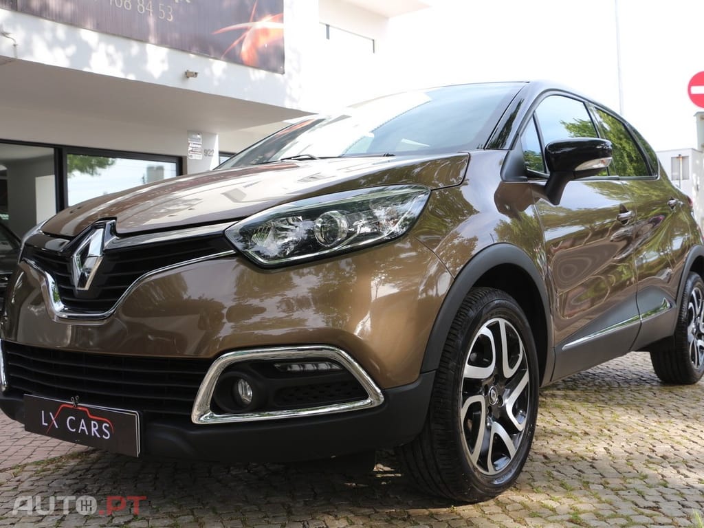 Renault Captur 0.9 TCE Exclusive