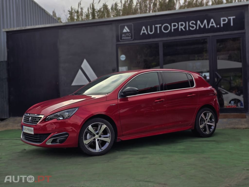 Peugeot 308 1.6 BlueHDi GT Line