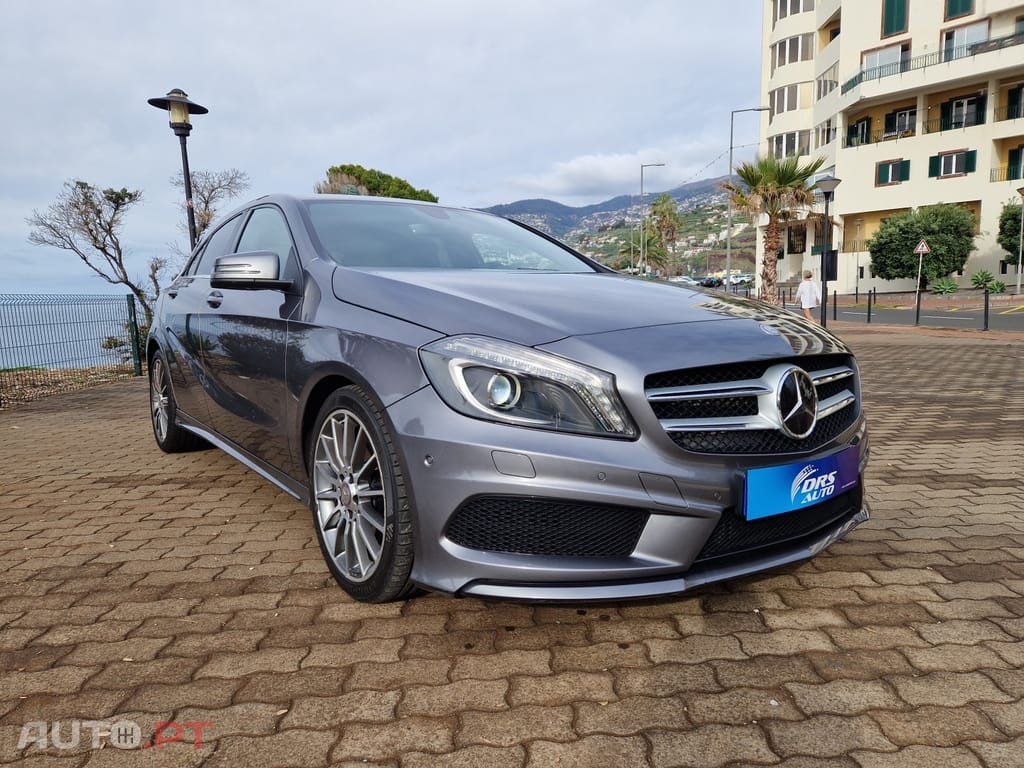 Mercedes-Benz A 180 CDi BE AMG Line