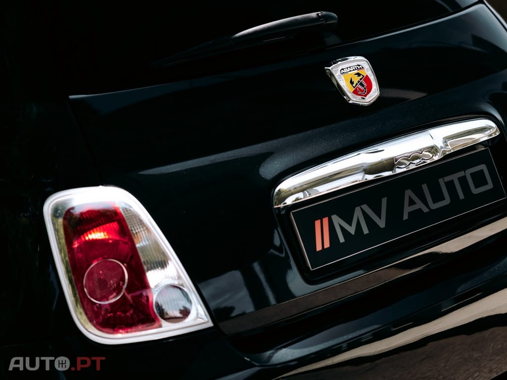 Abarth 500 1.4 T-Jet
