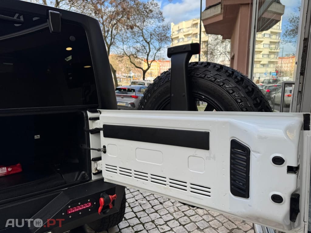 Jeep Wrangler Hard-Top 3.6 Auto X