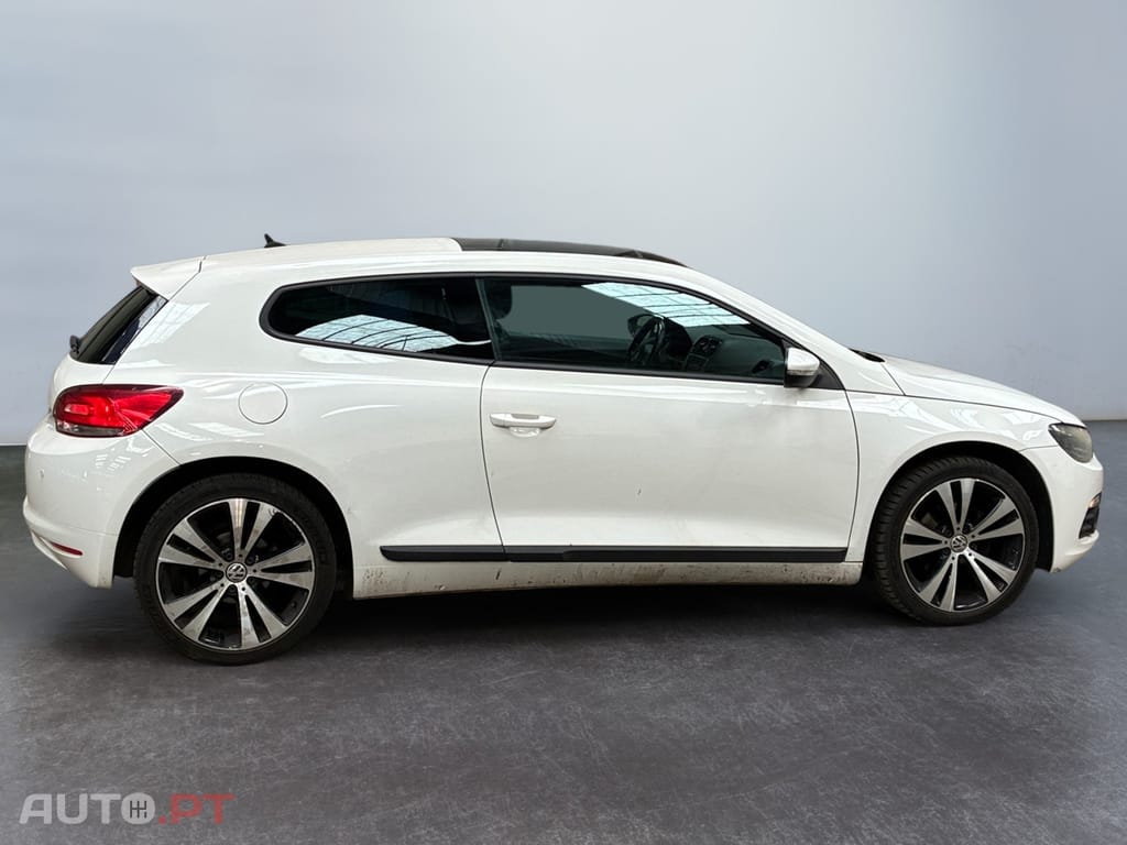 Volkswagen Scirocco 2.0 TDi Sportline