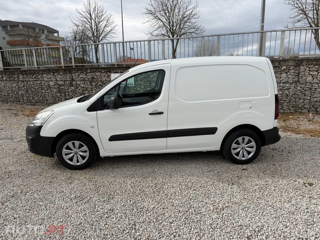 Citroen Berlingo 1.6 BlueHDI 3LUG Automática