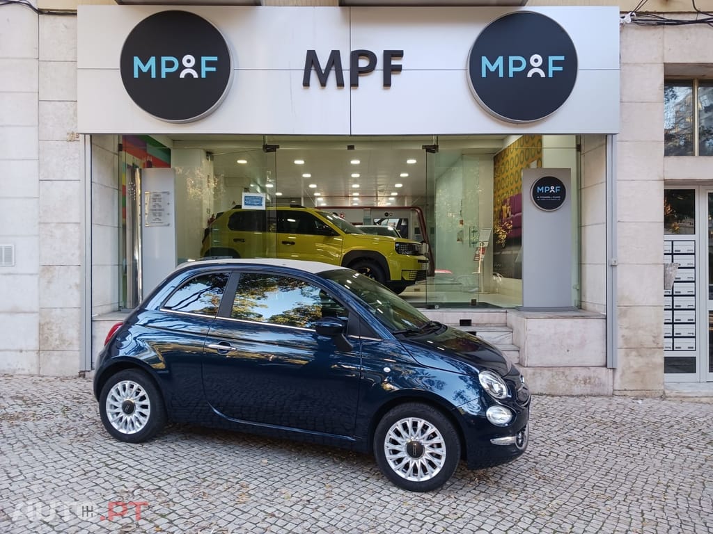 Fiat 500C 1.0 Hybrid