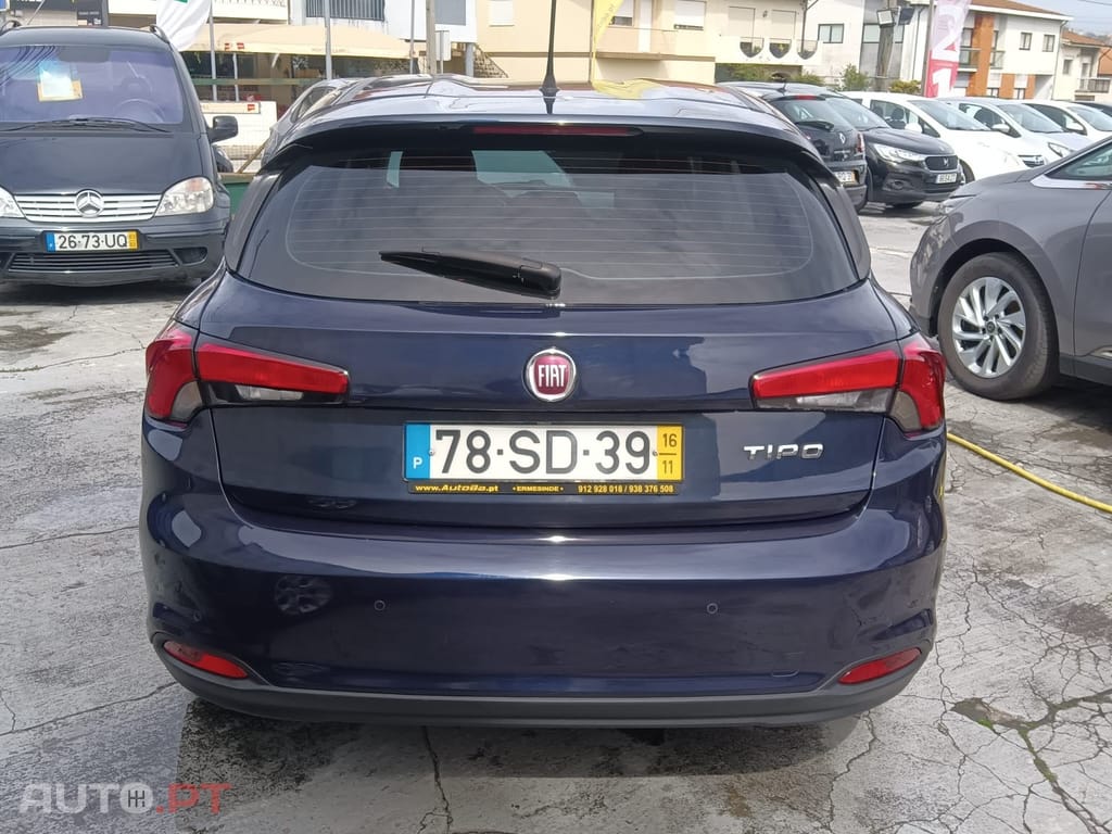 Fiat Tipo 1.3 M-Jet Lounge J17