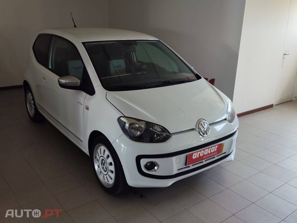 Volkswagen Up! 1.0 White