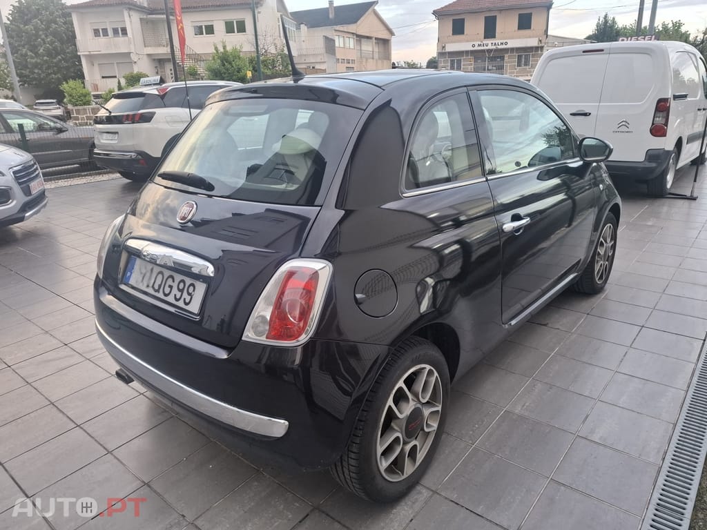 Fiat 500 1.2 Automático
