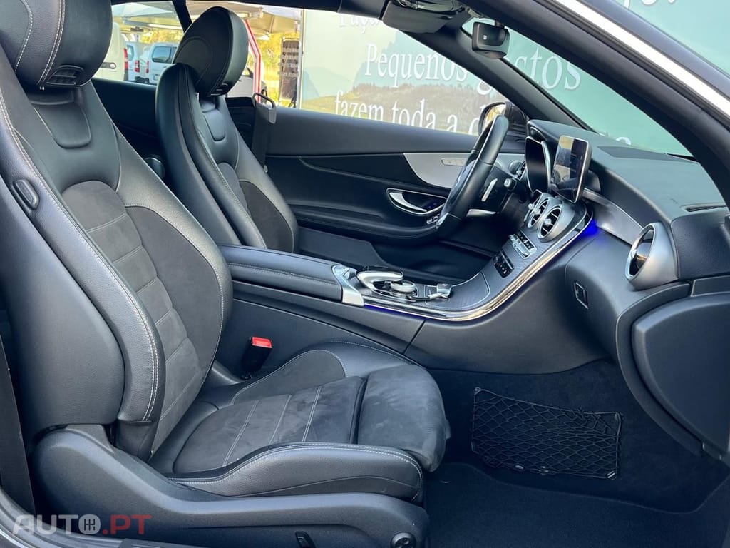 Mercedes-Benz C 220 d AMG Line