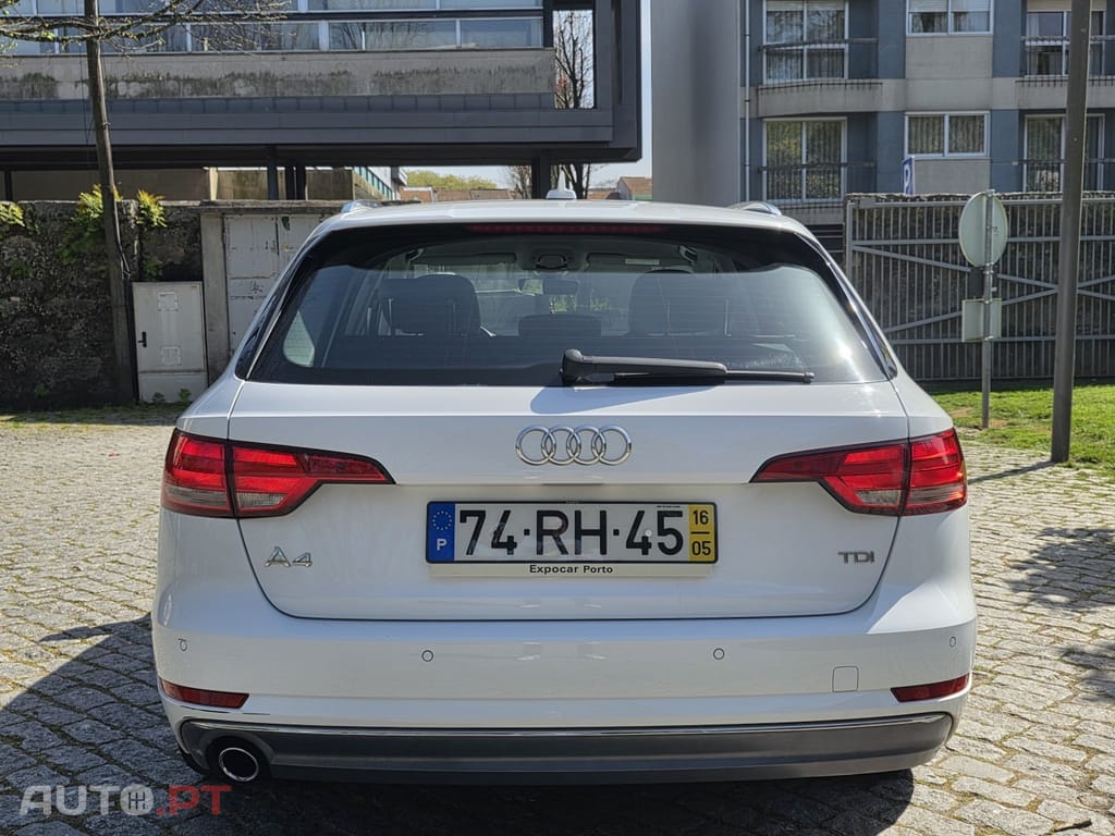 Audi A4 Avant 2.0 TDI S tronic sport