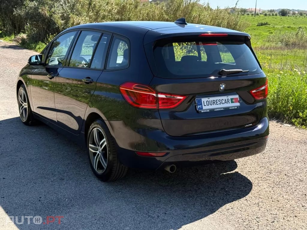 BMW 216 d 7L Advantage