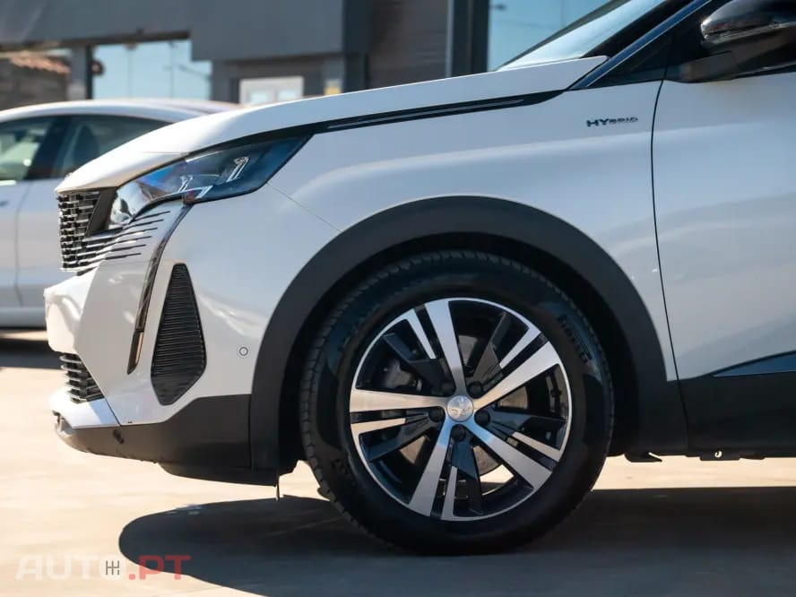 Peugeot 3008 1.6 Hybrid Allure Pack e-EAT8