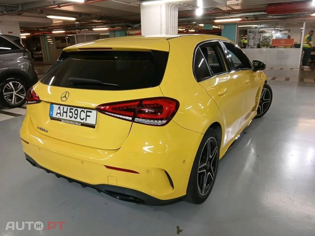 Mercedes-Benz A 180 d AMG Line Aut.