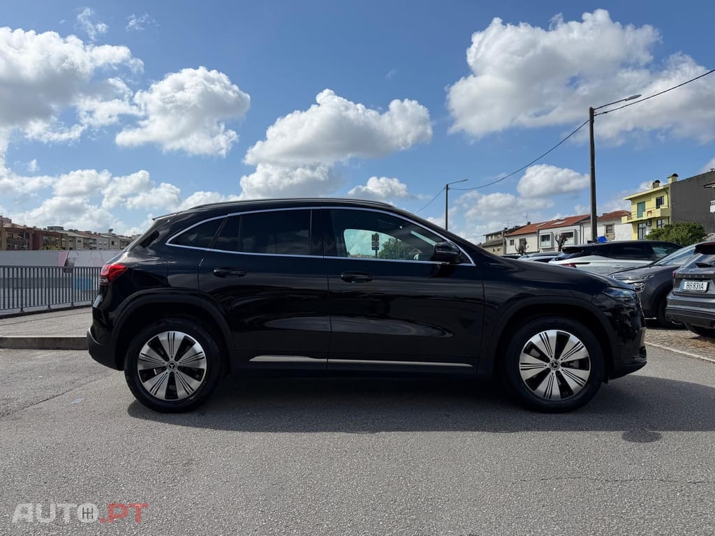 Mercedes-Benz EQA 250 Progressive