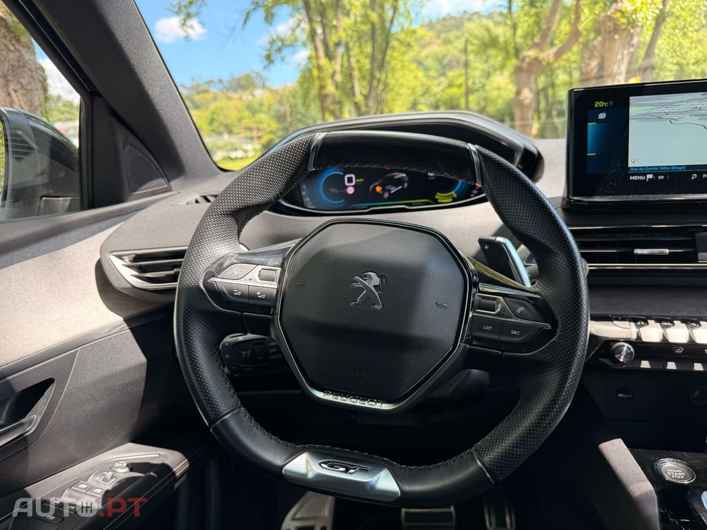 Peugeot 3008 1.6 Hybrid GT e-EAT8