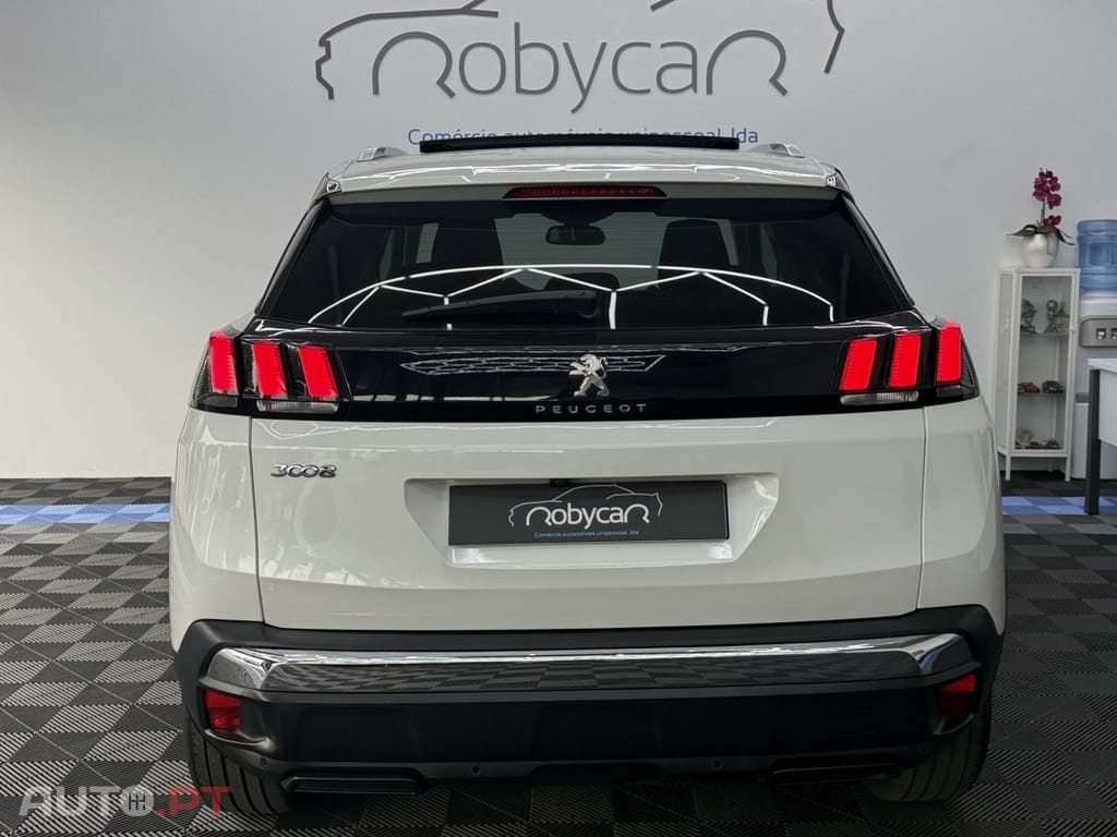 Peugeot 3008 1.2 PureTech Allure Pack EAT8