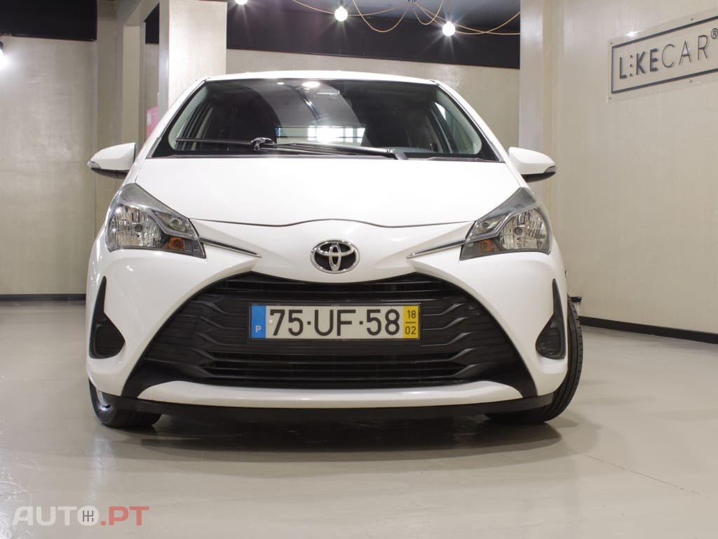 Toyota Yaris 1.4 D-4D AC IVA Dedutível