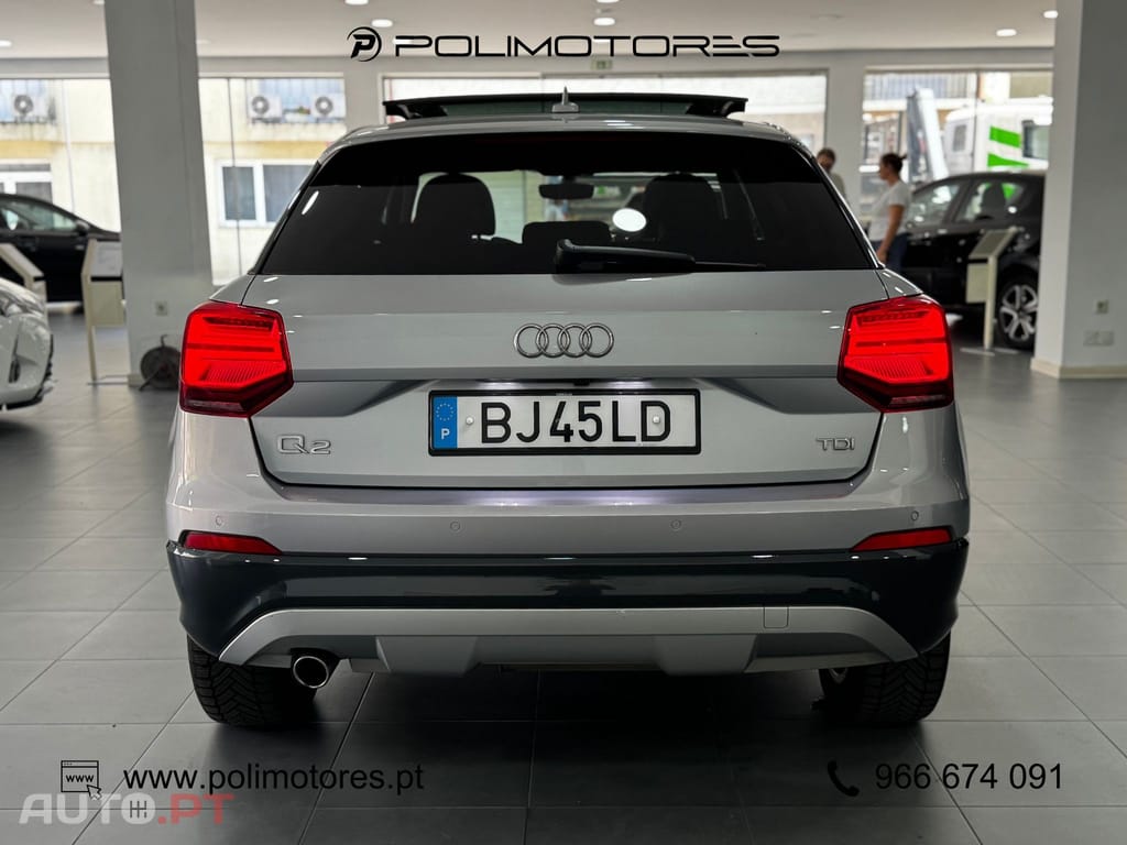 Audi Q2 1.6 TDI Desgin