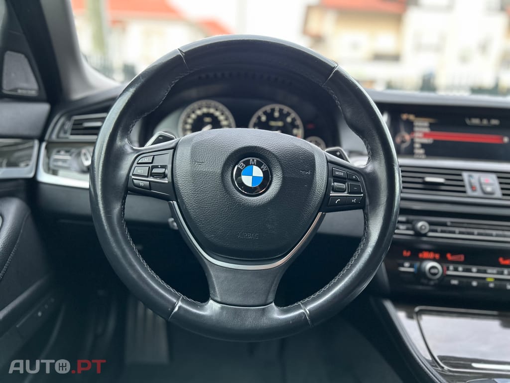 BMW 520 d Line Luxury Auto