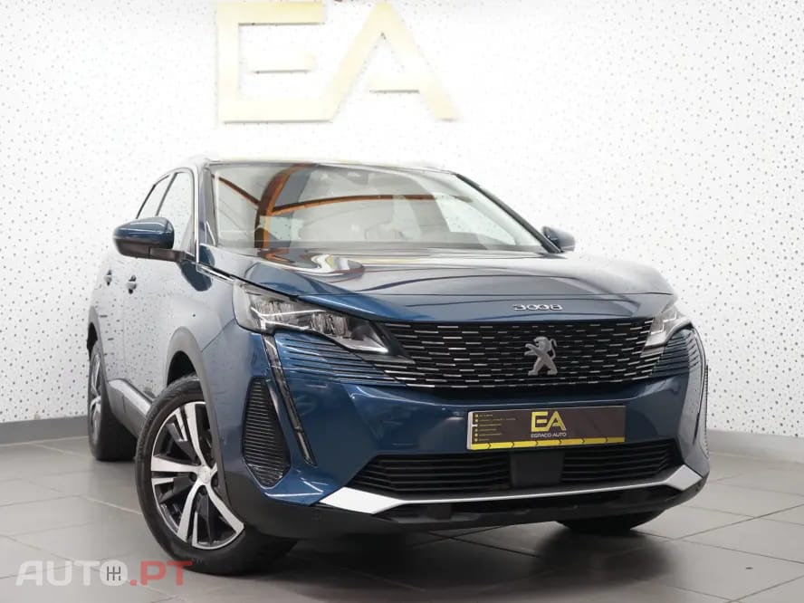 Peugeot 3008 1.5 BlueHDi Allure
