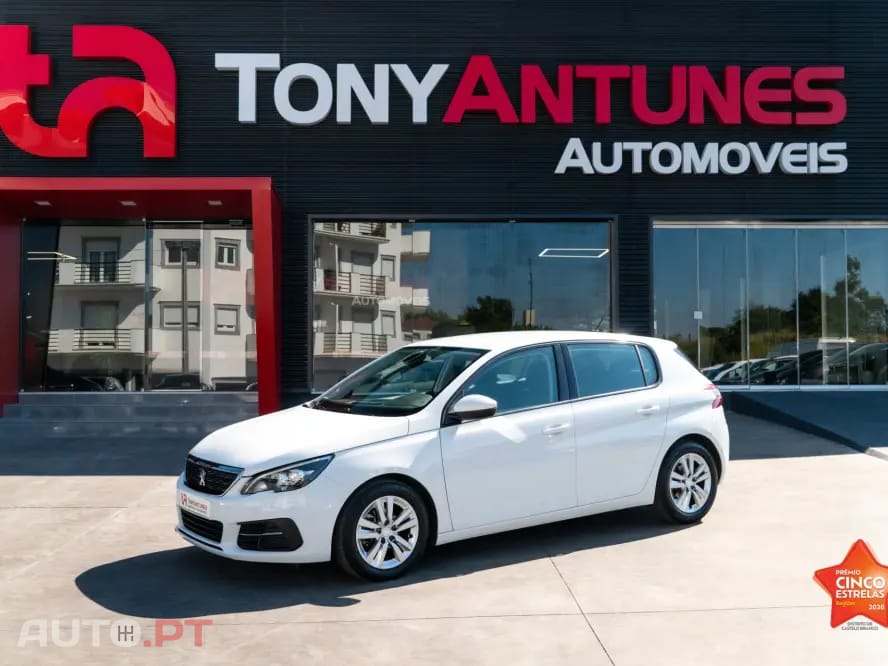Peugeot 308 1.5 BlueHDi Business Line