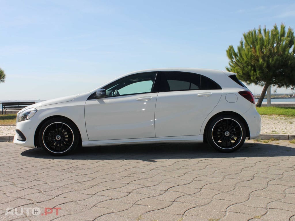 Mercedes-Benz A 200 A200d AMG