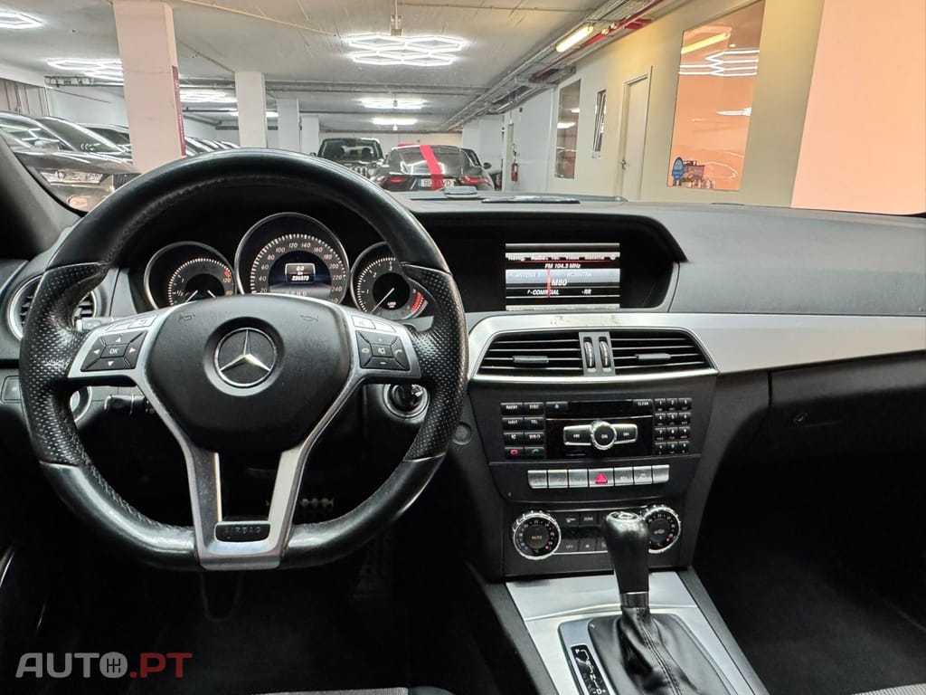 Mercedes-Benz C 250 BlueTEC AMG Line Aut.